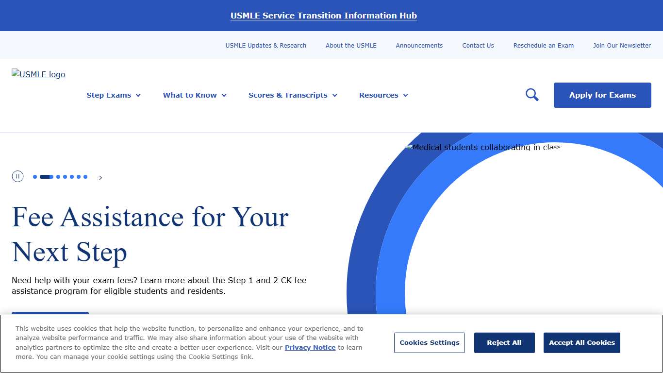 Home United States Medical Licensing Examination