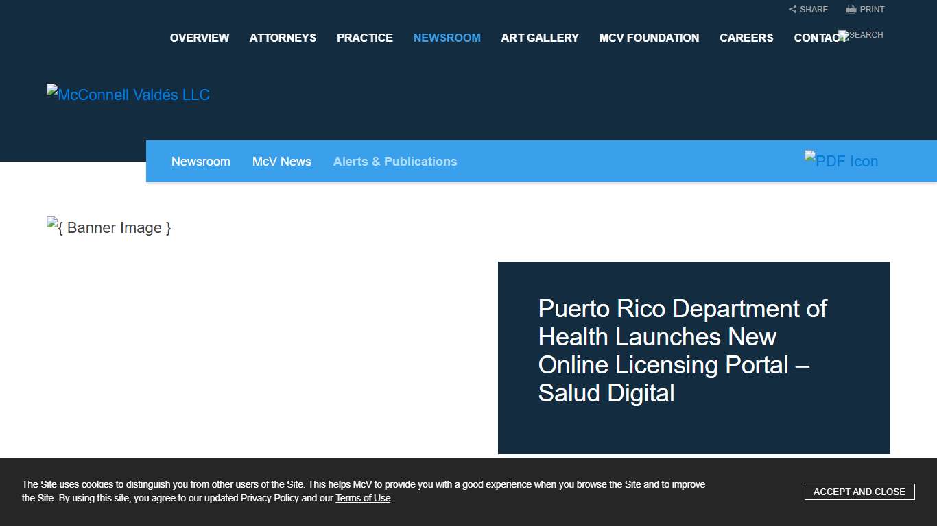 Puerto Rico Department of Health Launches New Online Licensing Portal – Salud Digital