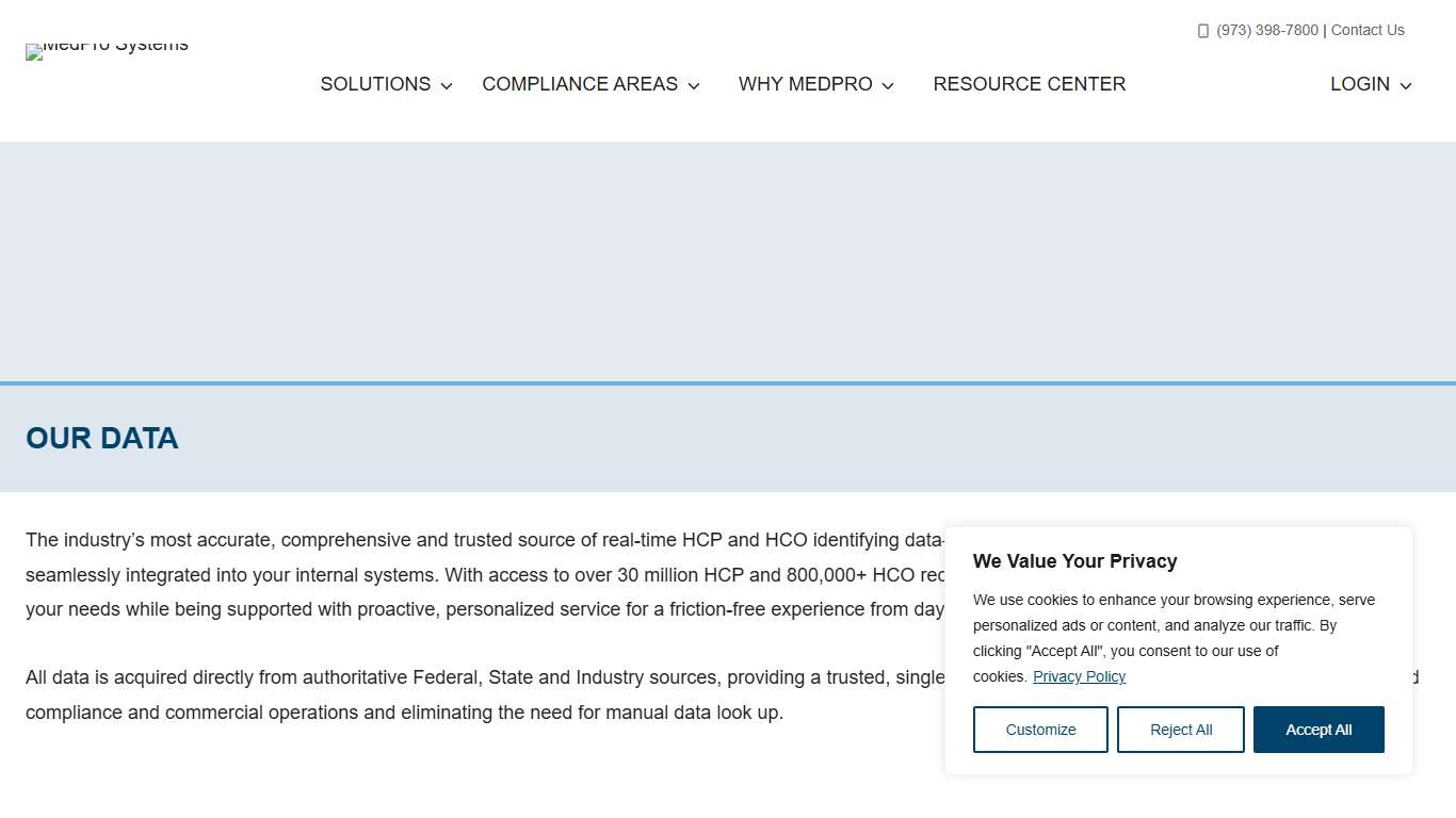 Lookup & Verify Medical License Data - Our Data